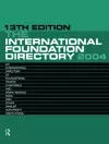 The International Foundation Directory 2004 cover