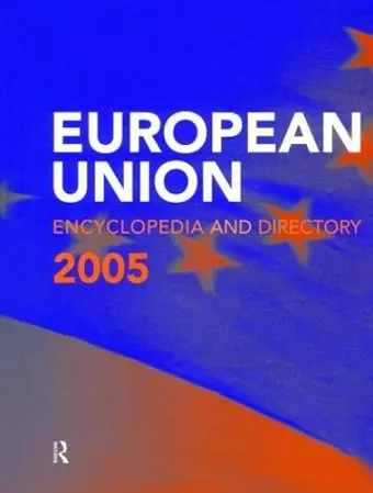 The European Union Encyclopedia and Directory 2005 cover