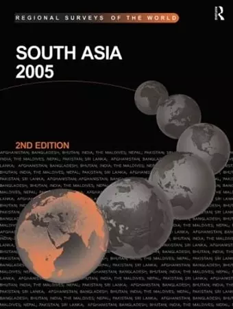 South Asia 2005 cover