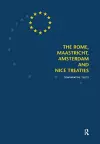 The Rome, Maastricht, Amsterdam and Nice Treaties cover