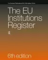 The EU Institutions Register cover