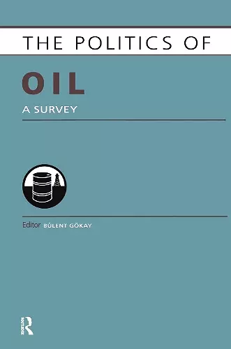 Politics of Oil cover