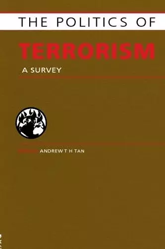 Politics of Terrorism cover