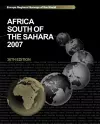 Africa South of the Sahara 2007 cover