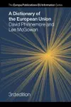 A Dictionary of the European Union cover