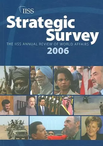 Strategic Survey 2005–2006 cover