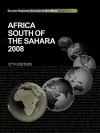 Africa South of the Sahara 2008 cover