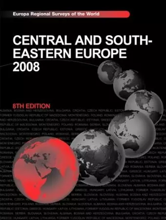 Central and South-Eastern Europe 2008 cover