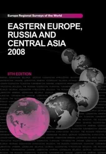 Eastern Europe, Russia and Central Asia 2008 cover