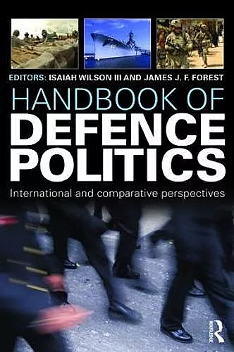 Handbook of Defence Politics cover