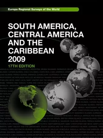 South America, Central America and the Caribbean 2009 cover