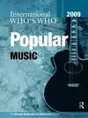 International Who's Who in Popular Music 2009 cover