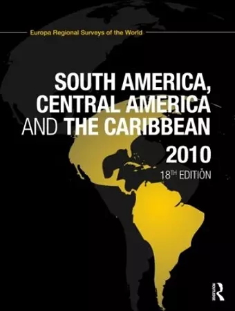 South America, Central America and the Caribbean 2010 cover