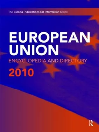 European Union Encyclopedia and Directory 2010 cover