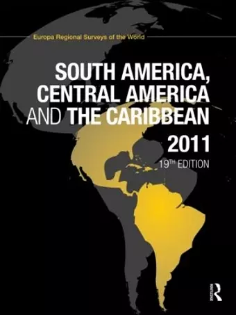 South America, Central America and the Caribbean 2011 cover