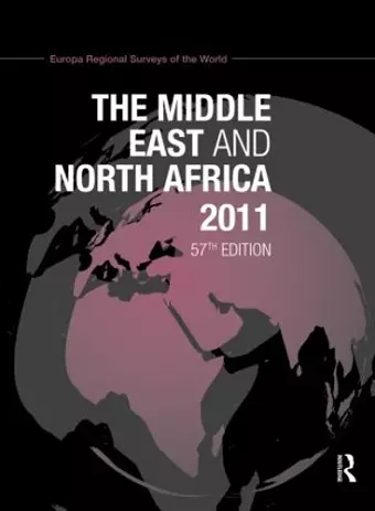 The Middle East and North Africa 2011 cover