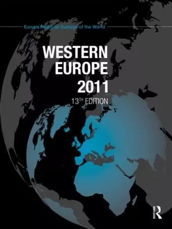 Western Europe 2011 cover