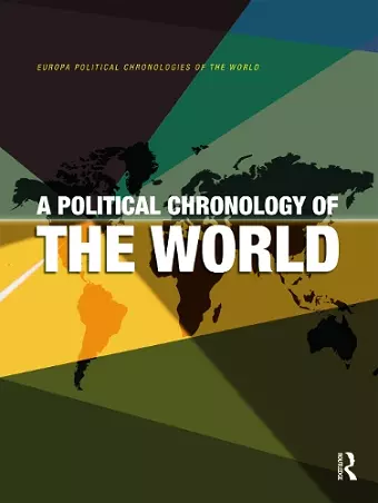 A Political Chronology of the World cover