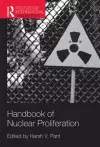 Handbook of Nuclear Proliferation cover