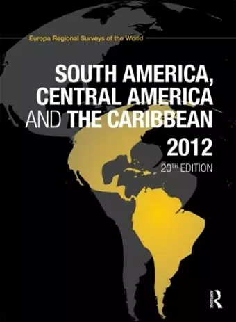 South America, Central America and the Caribbean 2012 cover