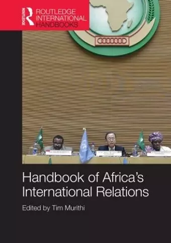 Handbook of Africa's International Relations cover