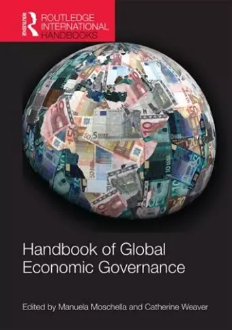 Handbook of Global Economic Governance cover