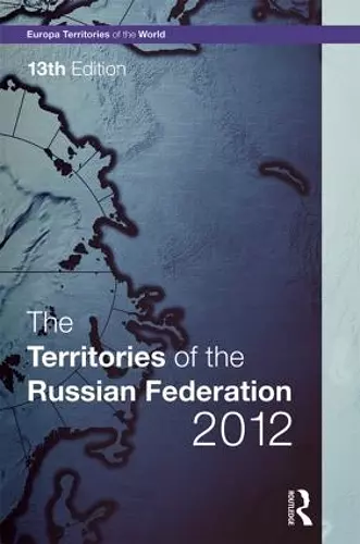 The Territories of the Russian Federation 2012 cover