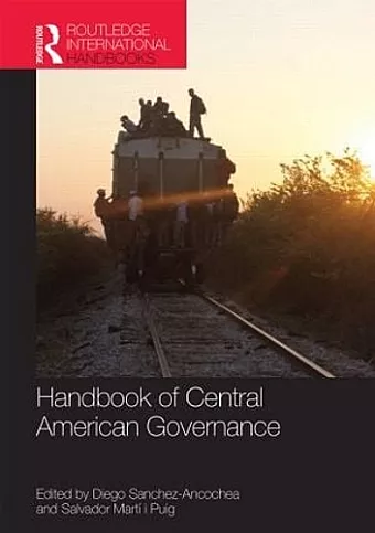 Handbook of Central American Governance cover