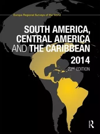 South America, Central America and the Caribbean 2014 cover