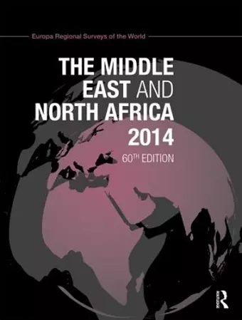 The Middle East and North Africa 2014 cover