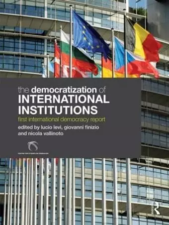 The Democratization of International Institutions cover