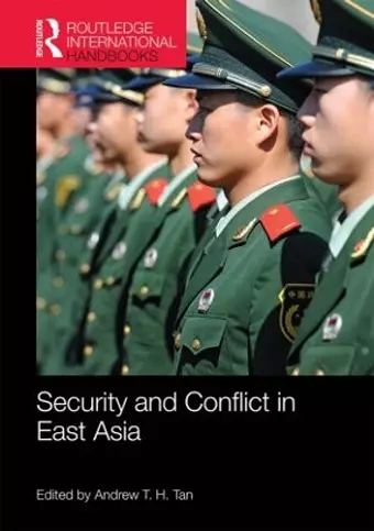 Security and Conflict in East Asia cover