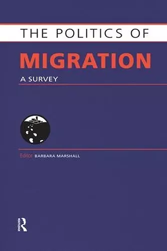 Politics of Migration cover