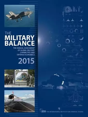 The Military Balance 2015 cover