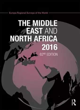 The Middle East and North Africa 2016 cover