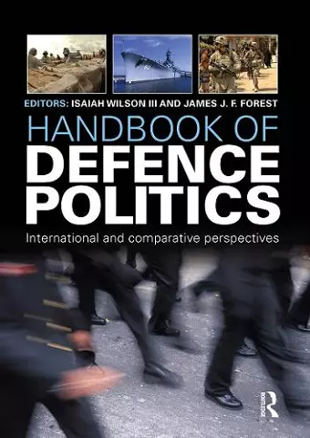 Handbook of Defence Politics cover