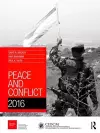 Peace and Conflict 2016 cover
