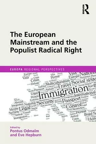 The European Mainstream and the Populist Radical Right cover