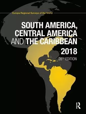 South America, Central America and the Caribbean 2018 cover