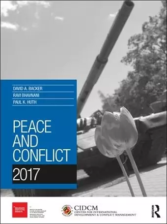 Peace and Conflict 2017 cover