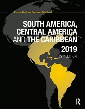 South America, Central America and the Caribbean 2019 cover