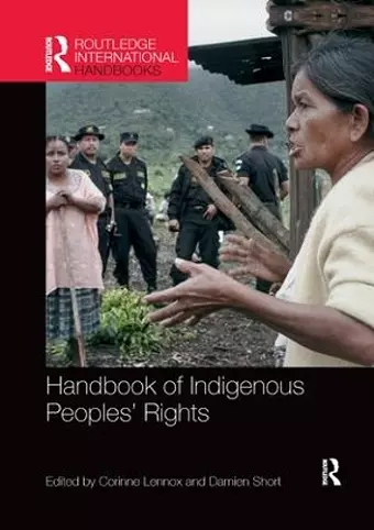 Handbook of Indigenous Peoples' Rights cover