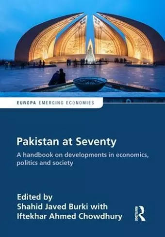 Pakistan at Seventy cover