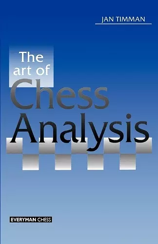 Art of Chess Analysis cover