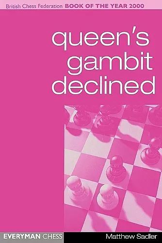 Queen's Gambit Declined cover