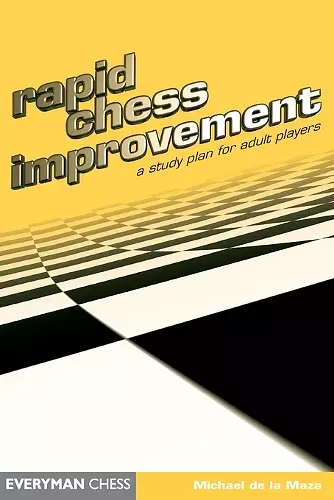 Rapid Chess Improvement cover