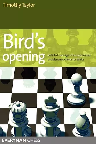 Bird's Opening cover