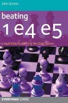 Beating 1 E4 E5 cover