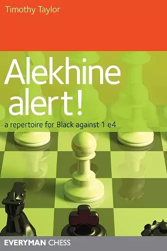 Alekhine Alert! cover