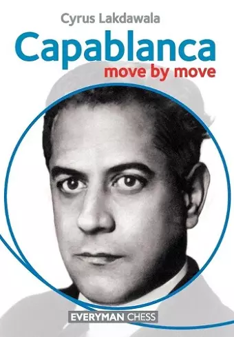 Capablanca: Move by Move cover